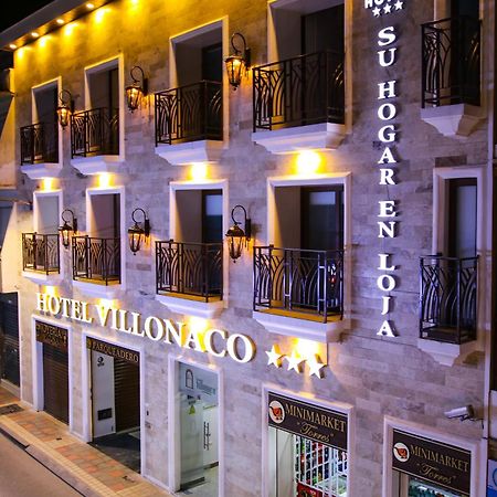 Hotel Villonaco Loja Buitenkant foto