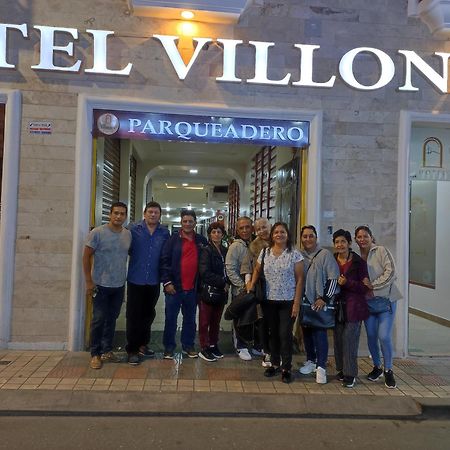 Hotel Villonaco Loja Buitenkant foto