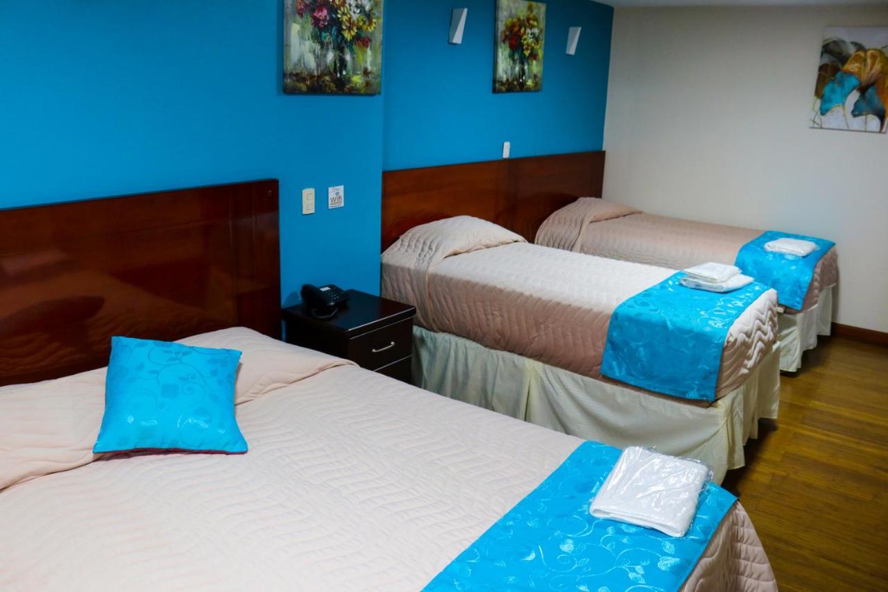 Hotel Villonaco Loja Buitenkant foto