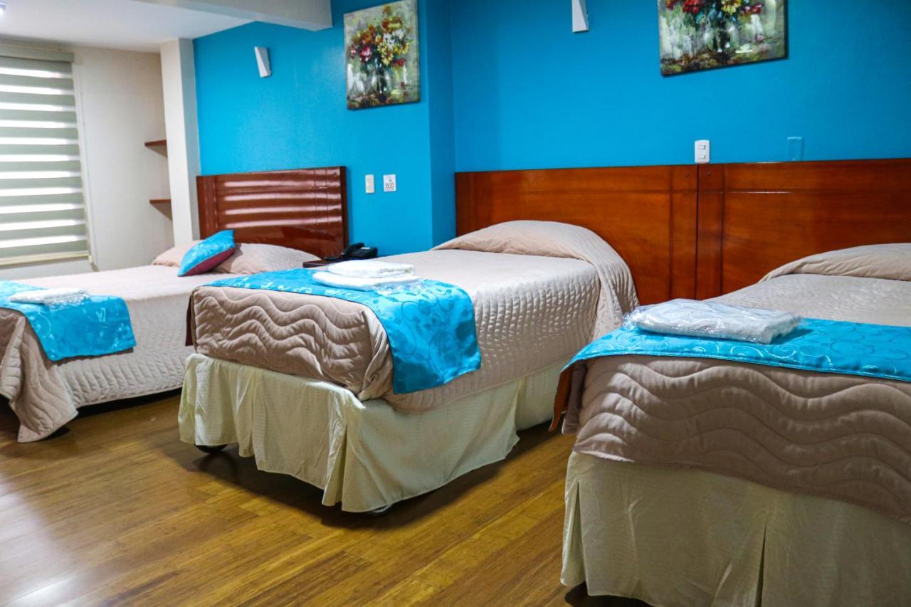 Hotel Villonaco Loja Buitenkant foto