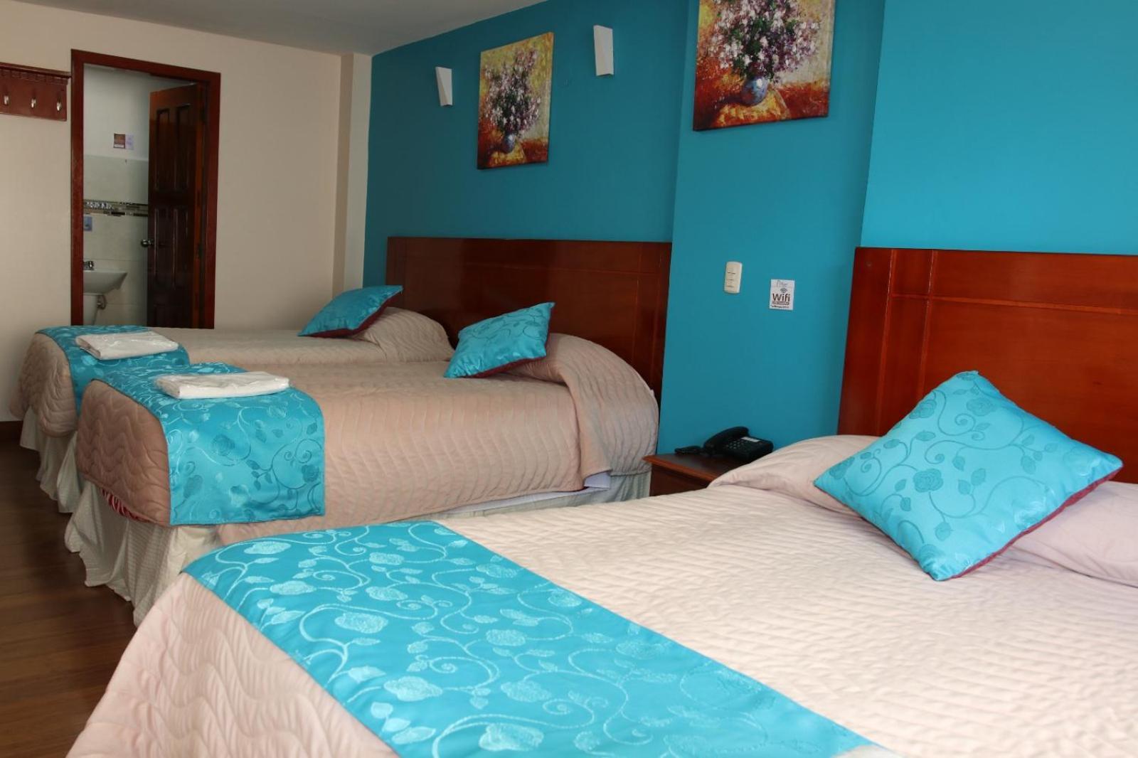 Hotel Villonaco Loja Buitenkant foto