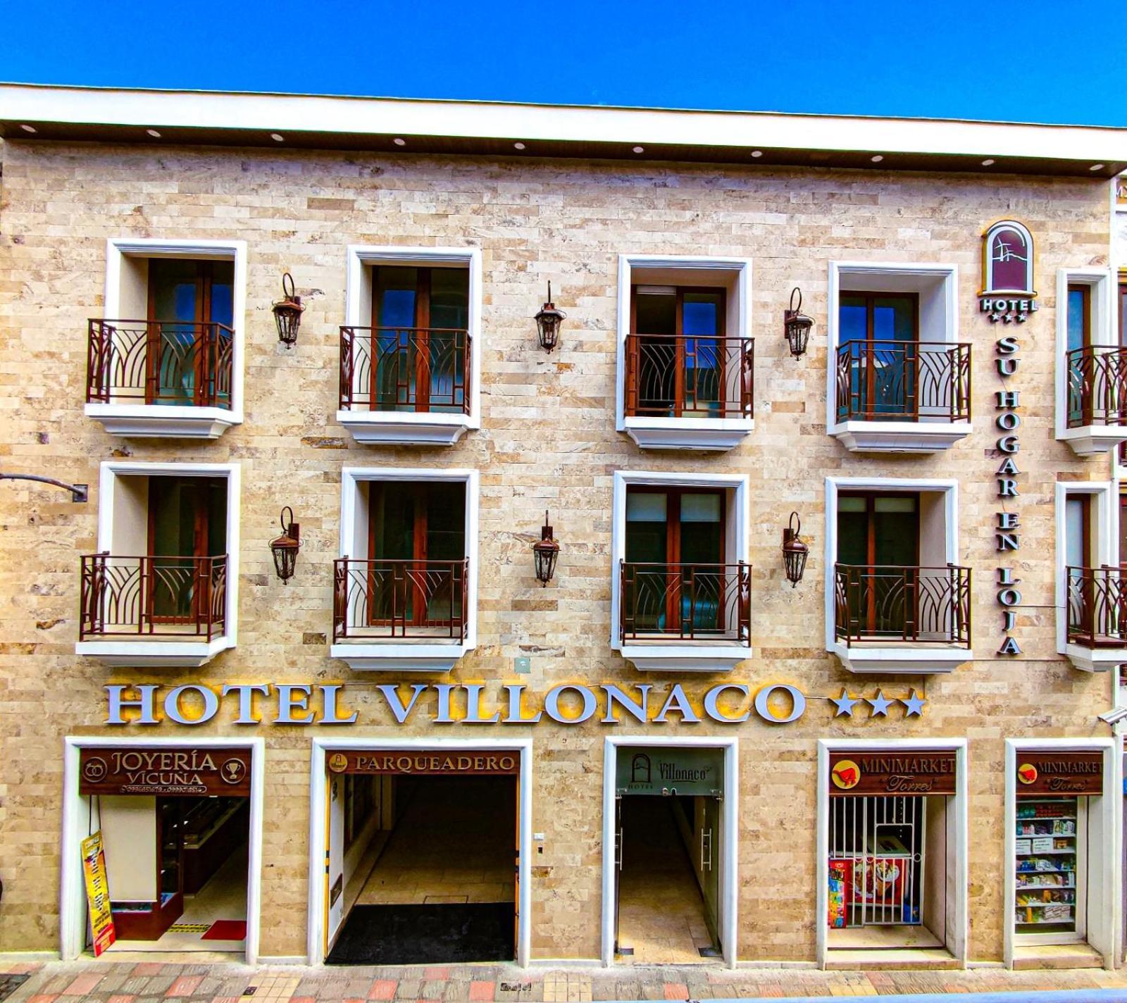 Hotel Villonaco Loja Buitenkant foto