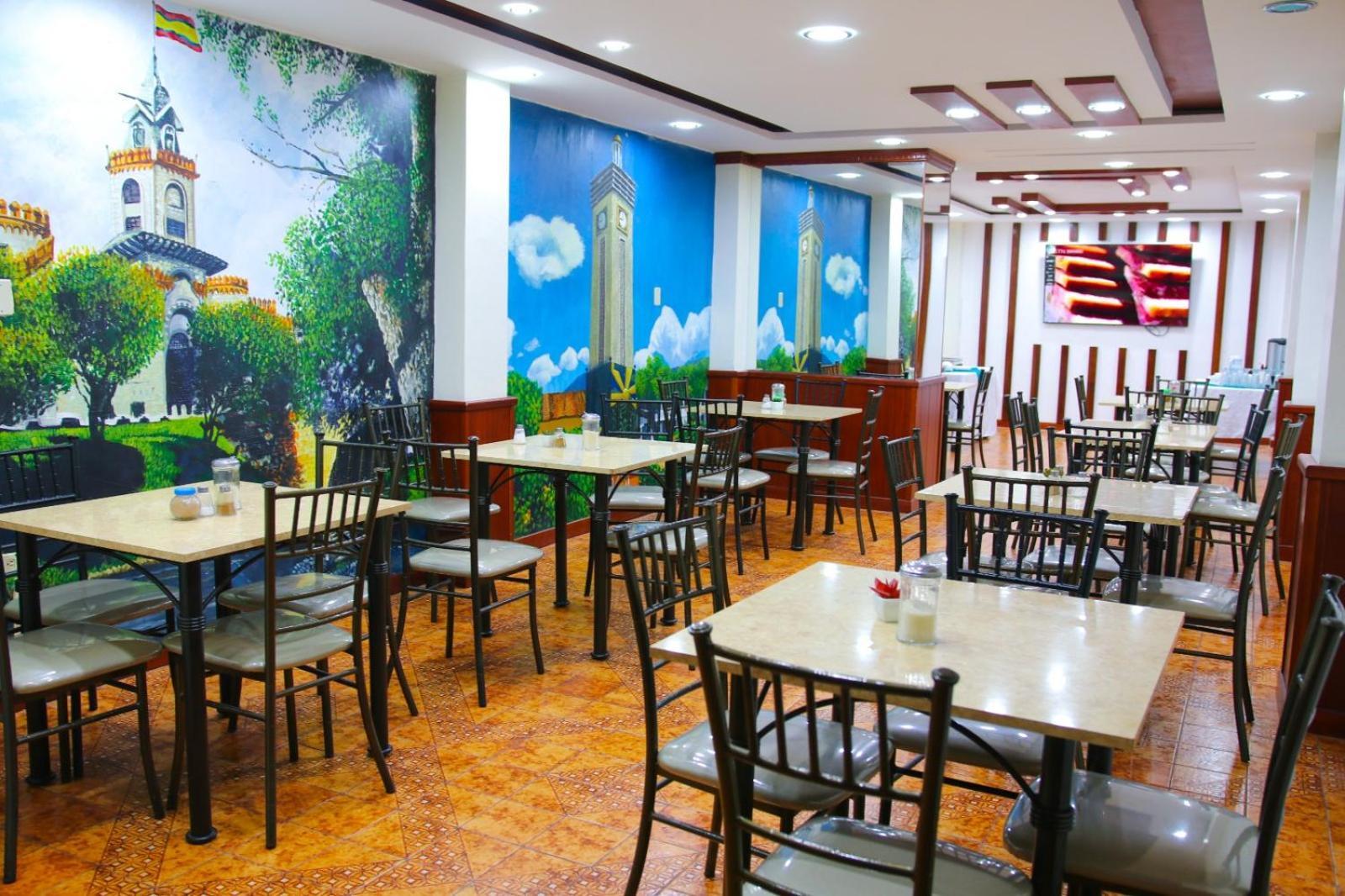 Hotel Villonaco Loja Buitenkant foto