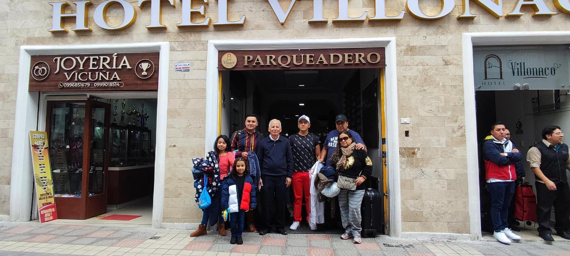 Hotel Villonaco Loja Buitenkant foto