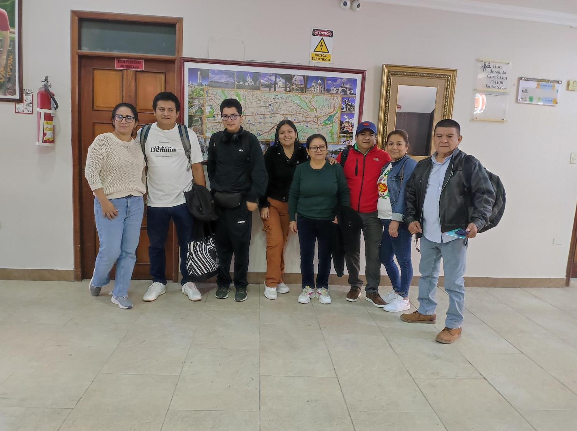 Hotel Villonaco Loja Buitenkant foto