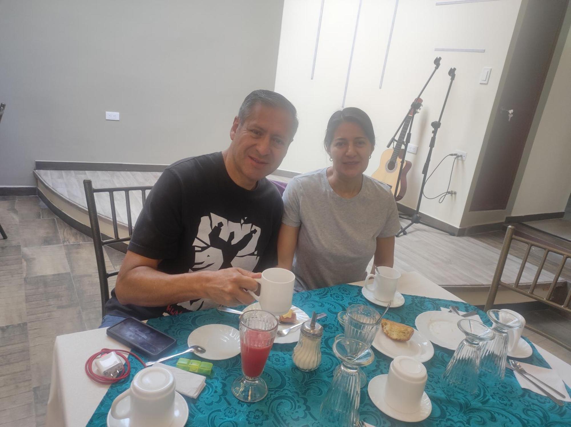 Hotel Villonaco Loja Buitenkant foto