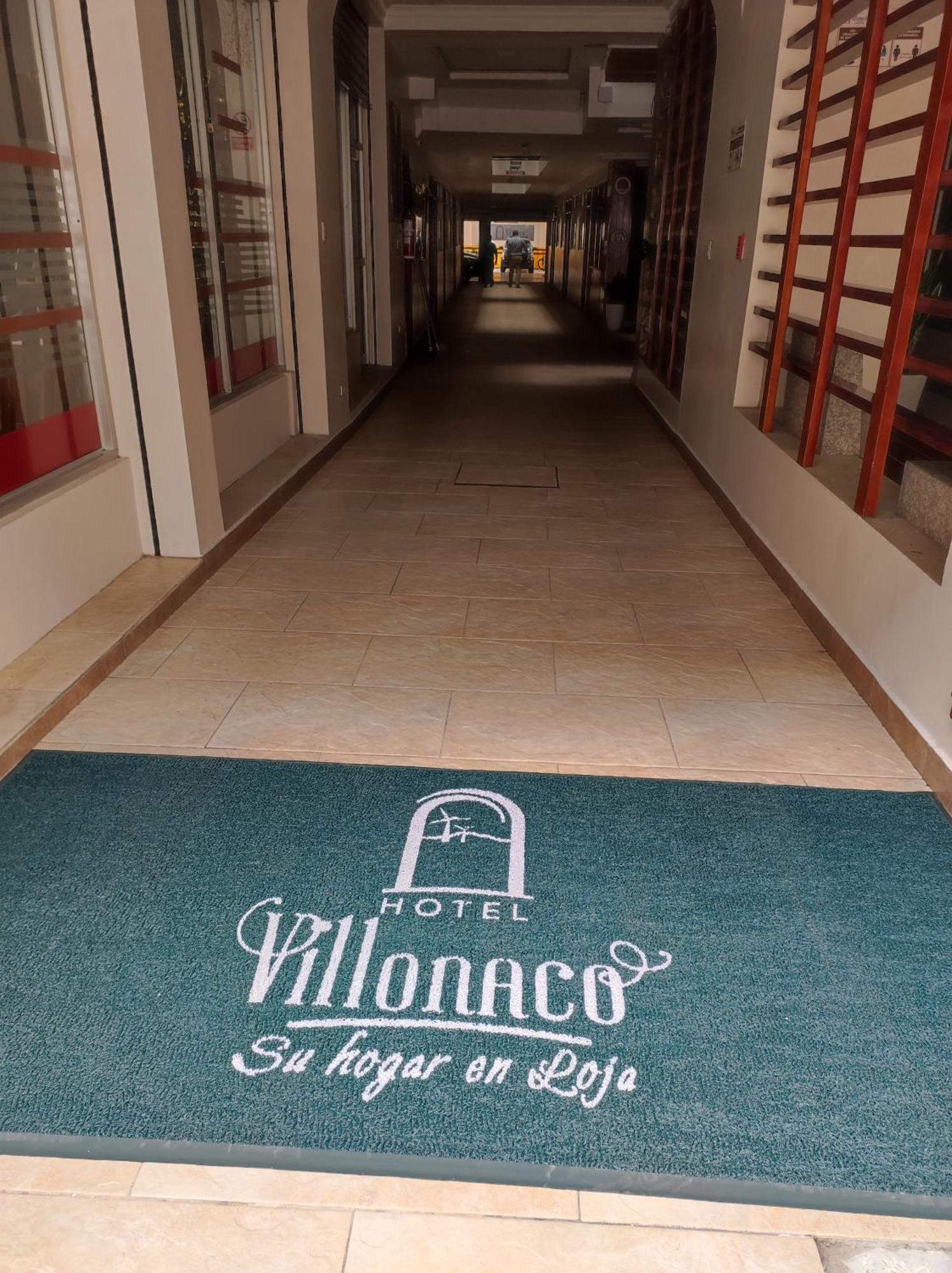 Hotel Villonaco Loja Buitenkant foto