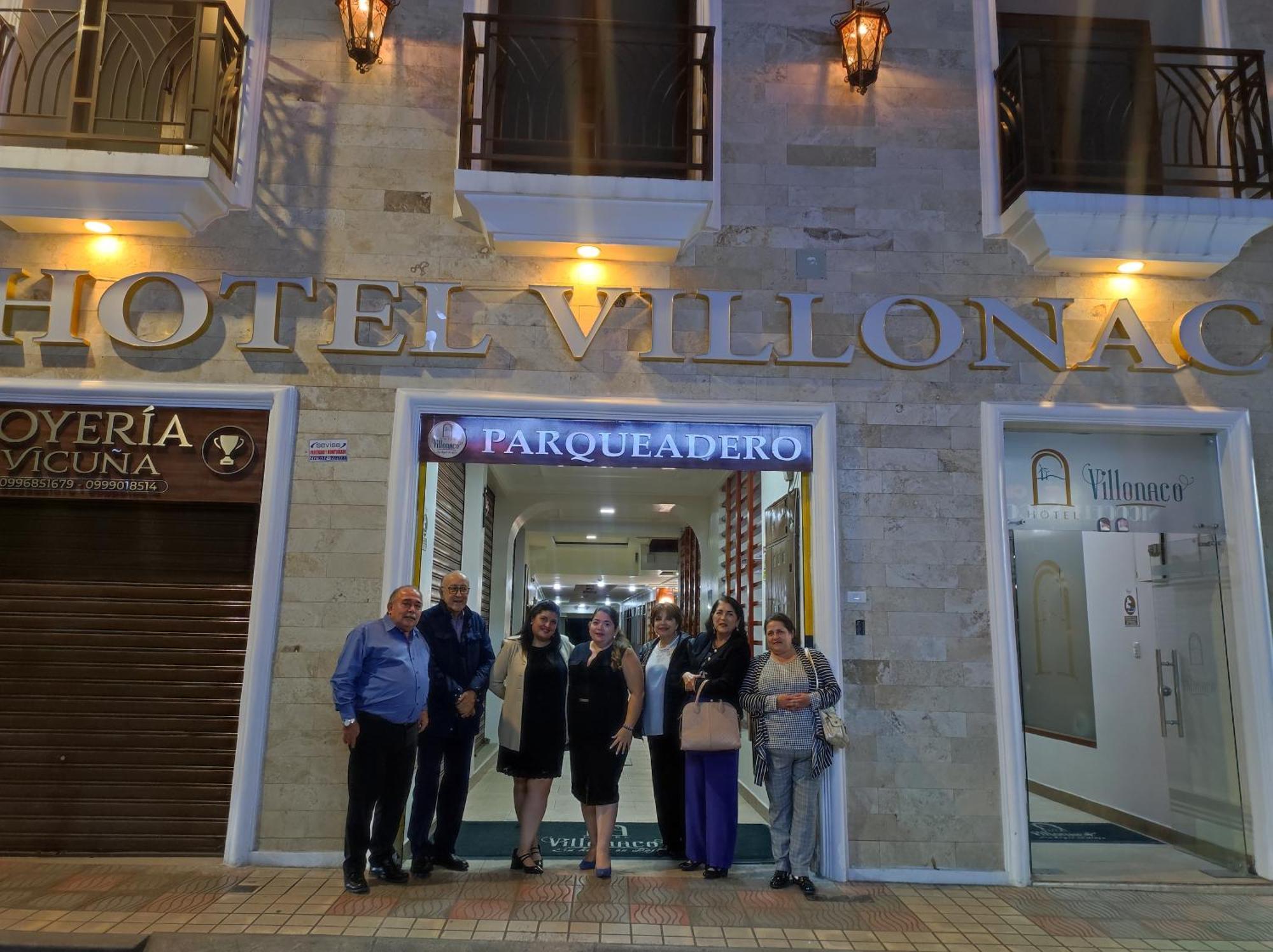 Hotel Villonaco Loja Buitenkant foto